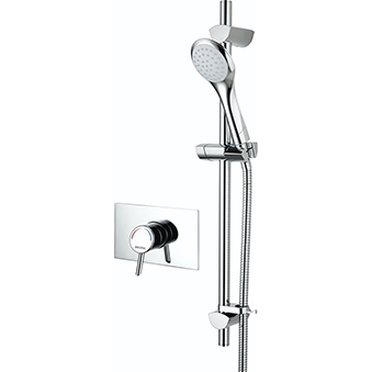 Thermostatic Recessed Concealed Mini Valve Shower