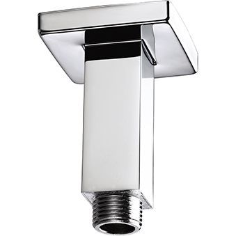 Square Ceiling Fed Shower Arm 75mm