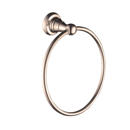 Towel Ring - Gold