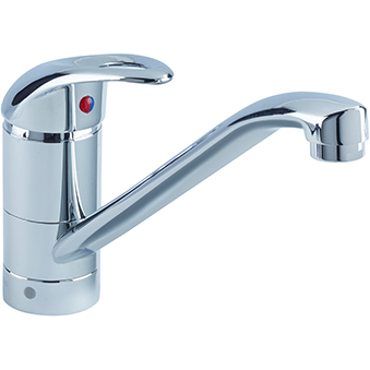 Single Flow Easyfit Sink Mixer