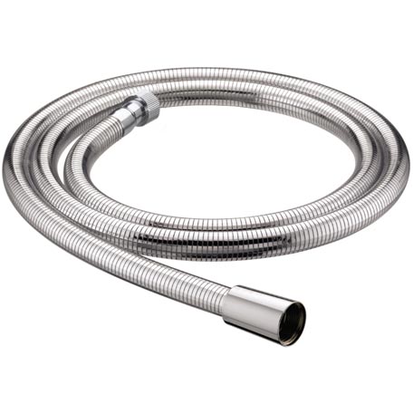 1.25m Cone to Nut Easy Clean Shower Hose - 8mm Bore