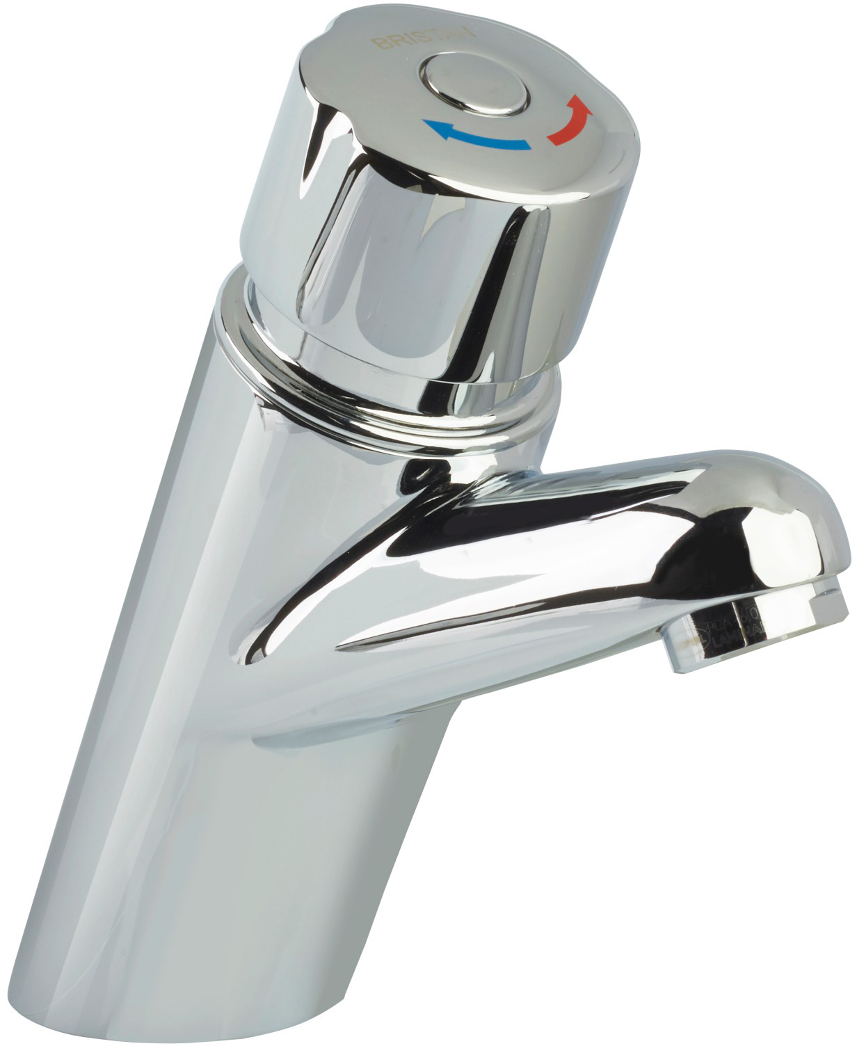 Timed Flow Temperature Control Basin Mixer Tap Bristan