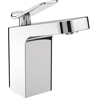 Basin Mixer With Clicker Waste