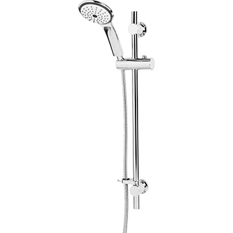 Shower Kit with Single Function Large Handset