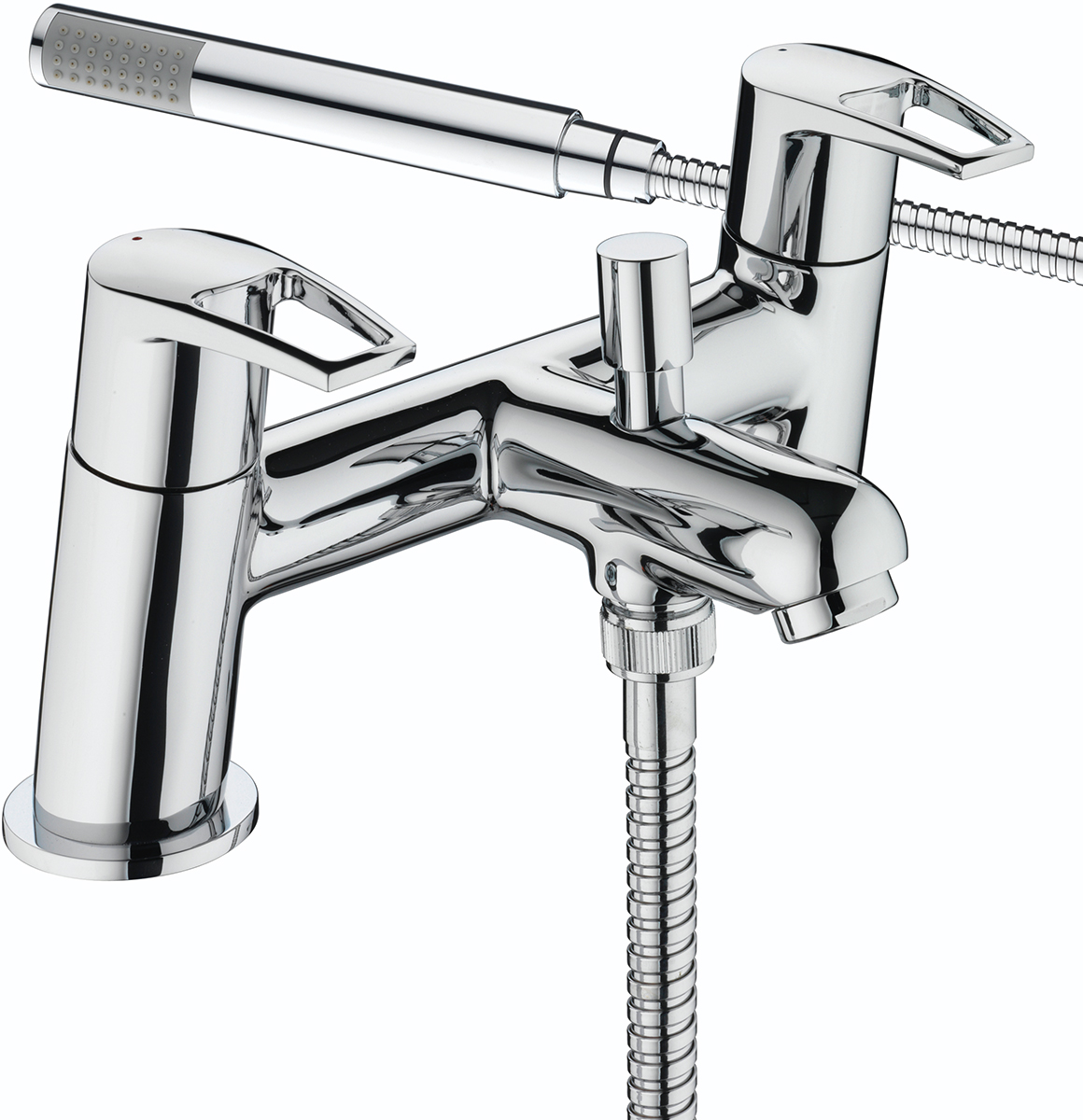 Smile Bath Shower Mixer Chrome Bathroom Taps Bristan