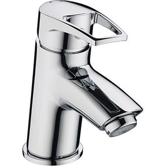 Basin Mixer with Clicker Waste