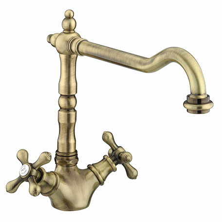 Easyfit Sink Mixer - Antique Bronze