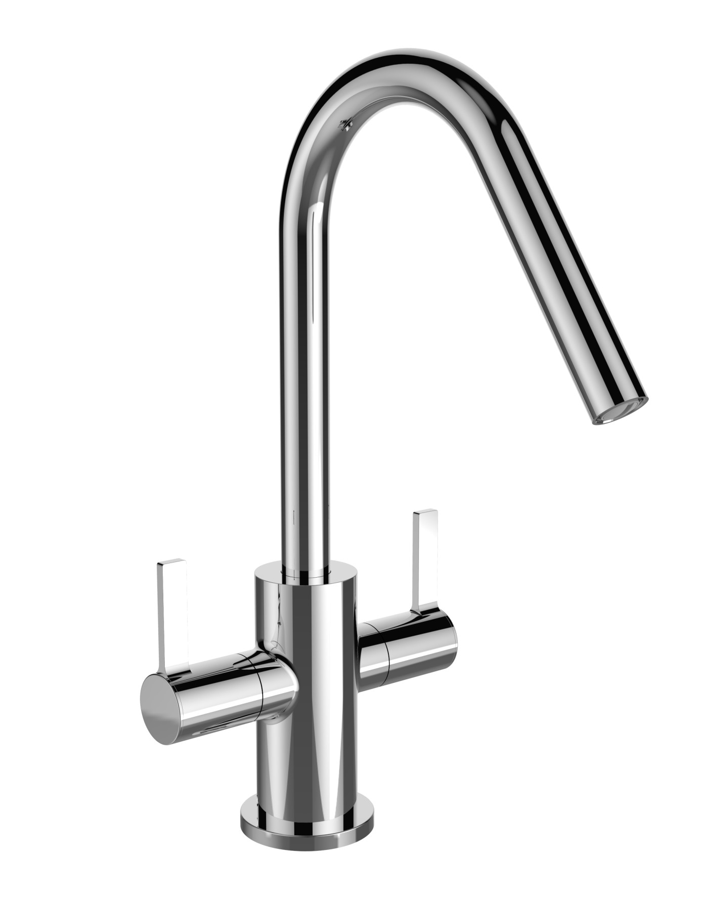 Cashew Easyfit Sink Mixer Kitchen Taps & Mixers Bristan
