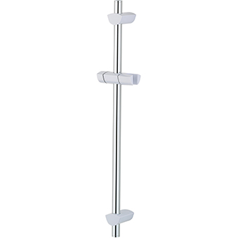 660mm Adjustable Riser Rail - White/Chrome