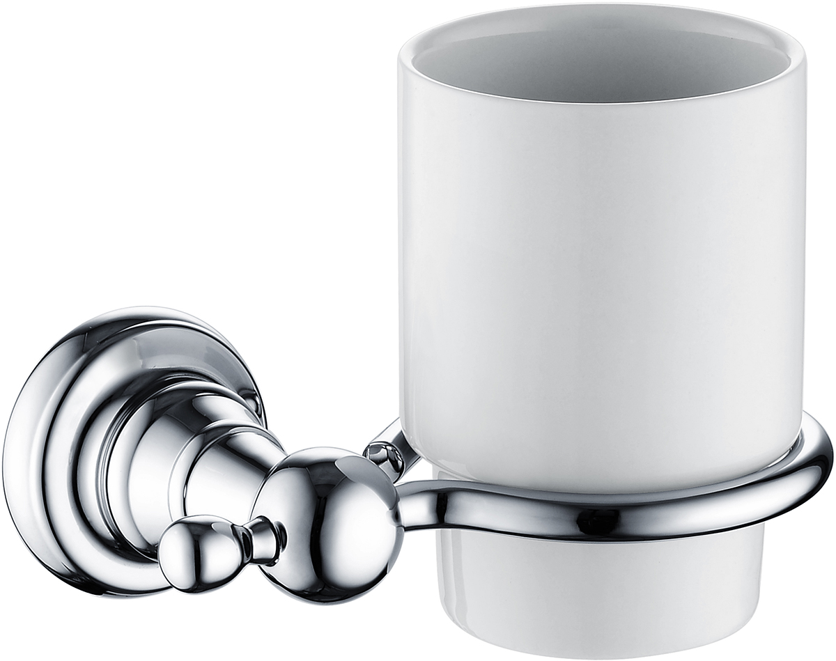 Chrome Tumbler & Holder Bathroom Accessories Bristan