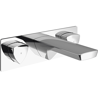 Wall Mounted Basin Mixer