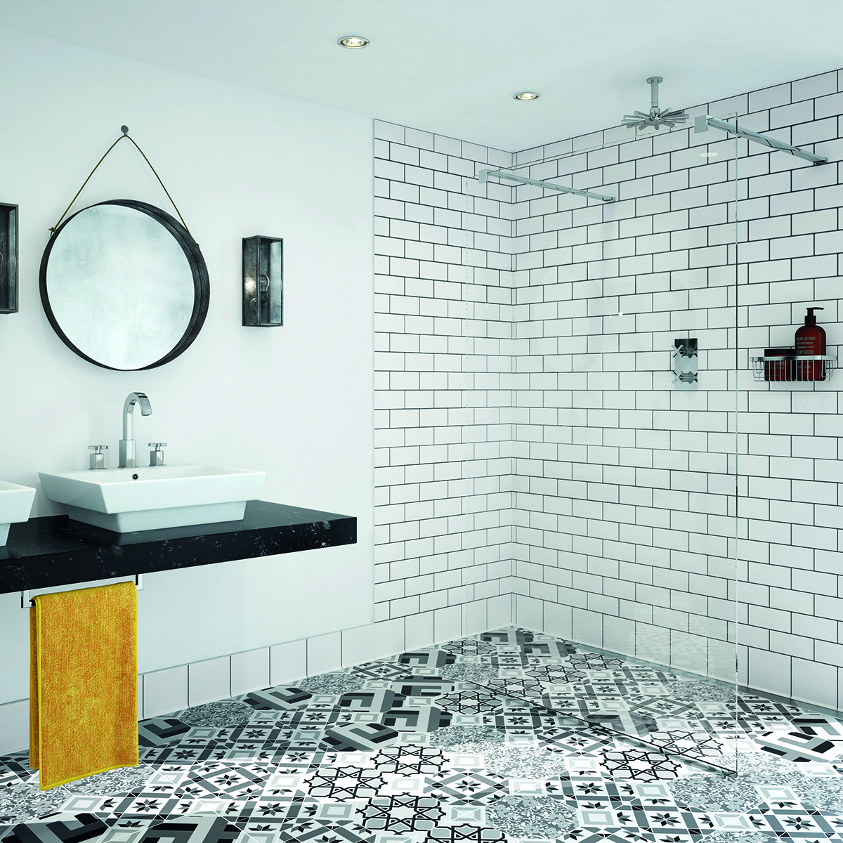 Cascade 3 Hole Basin Mixer Bathroom Taps Bristan