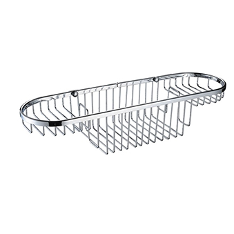 Large Wall Fixed Wire Basket