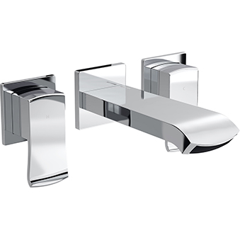 Wall Mounted Basin Mixer