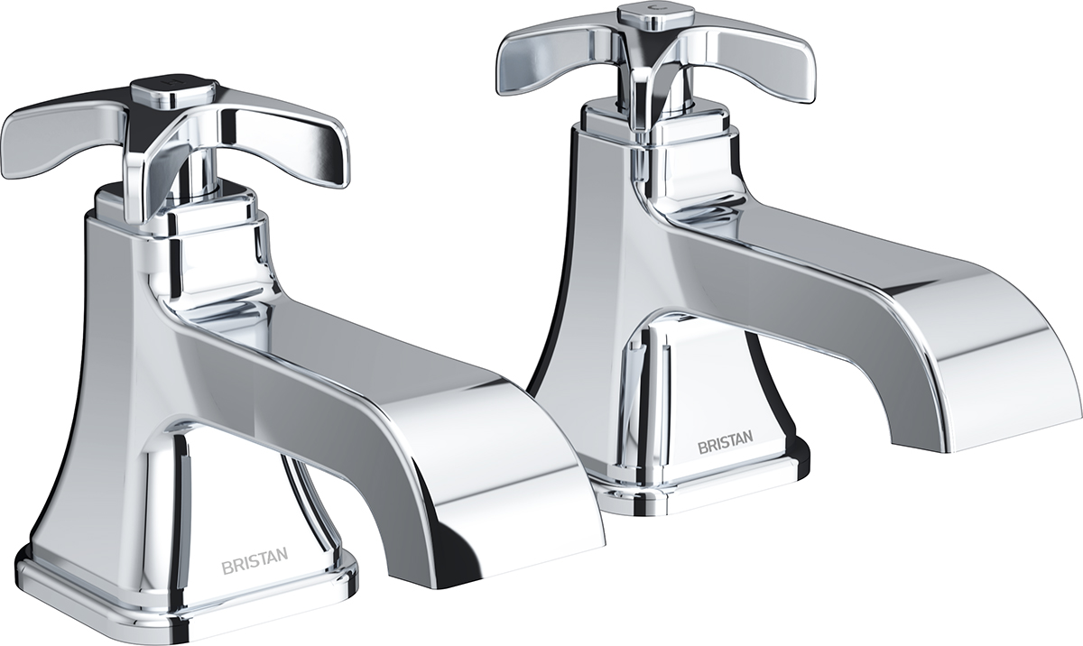Glorious 3/4 Basin Taps | Bathroom Taps | Bristan