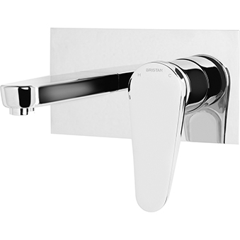 Wall Mounted Basin Mixer