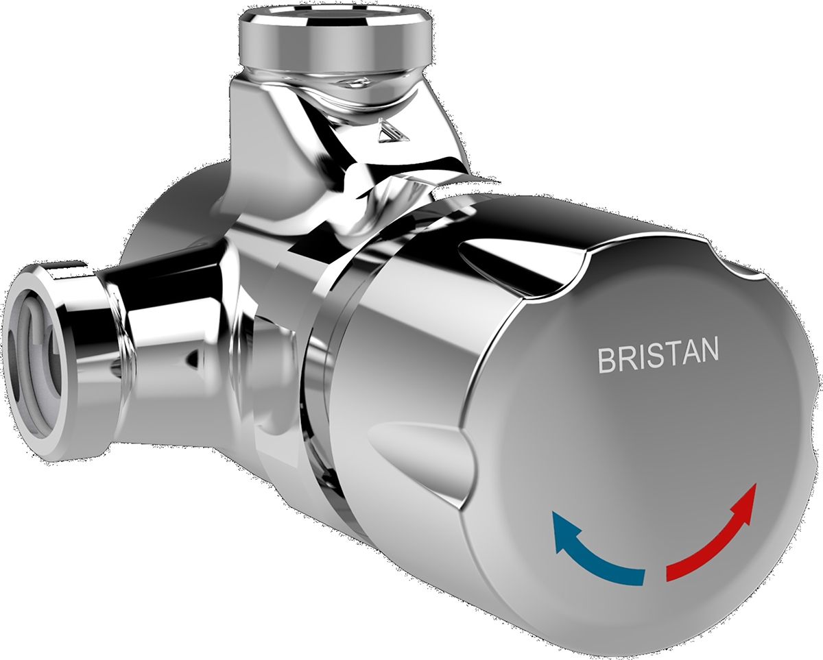 Timed Flow Temp Adjustable Manual Shower Valve Bristan