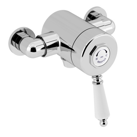 Exposed Single Control Shower - Bottom Outlet