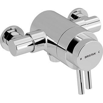 Exposed Dual Control Shower Valve (Bottom Outlet)