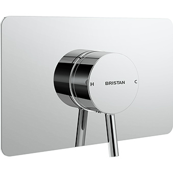 Recessed Concealed Single Control Shower Valve