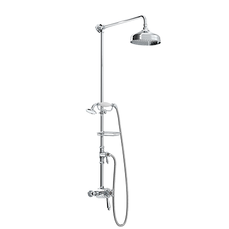Thermostatic Shower with Diverter