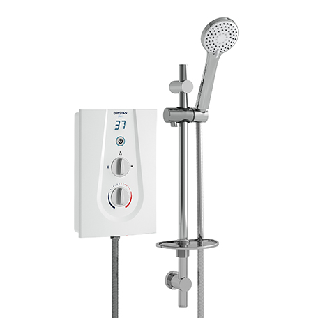 Electric Shower 9.5kW - White