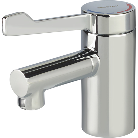 TMV3 Mono Basin Mixer with Long Lever Handle