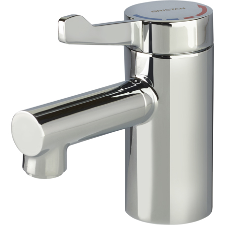 TMV3 Mono Basin Mixer with Short Lever Handle