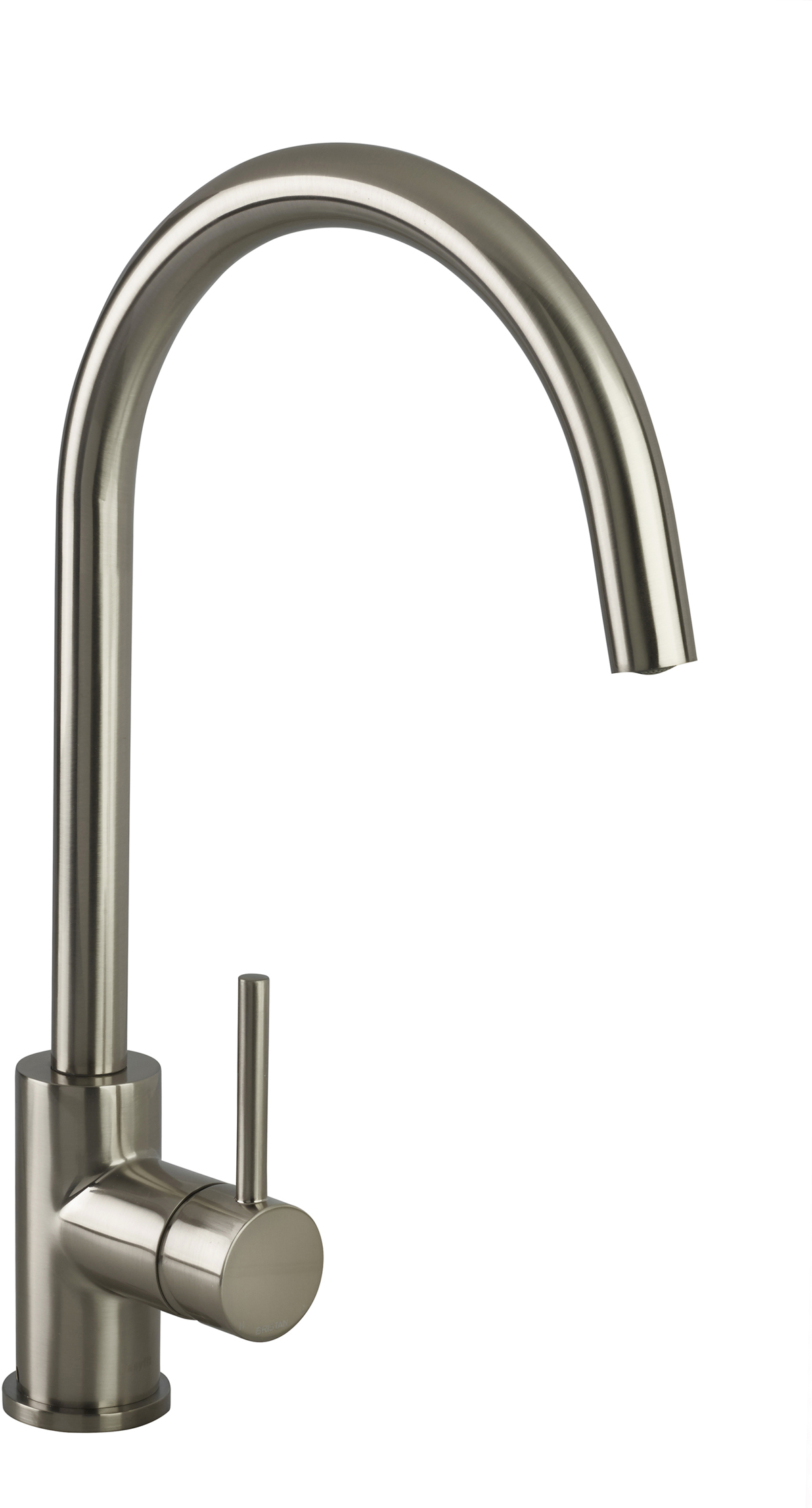 Pistachio Easyfit Sink Mixer Brushed Nickel Bristan