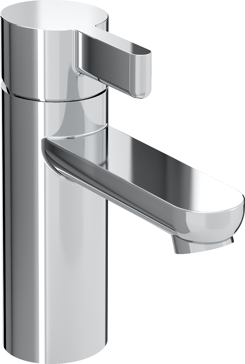 Clio Basin Mixer Chrome Bathroom Taps Bristan