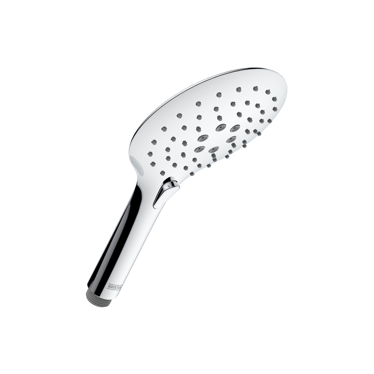 Large Round PushButton Shower Handset Bristan