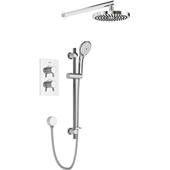 Recessed Concealed Dual Control Shower Pack