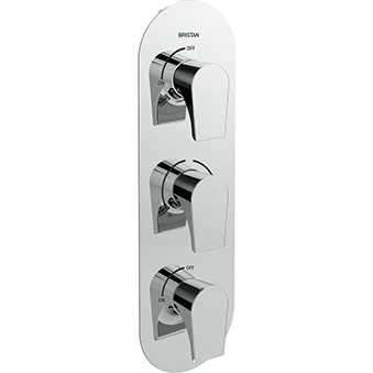 Recessed Concealed Shower Valve with Twin Stopcocks