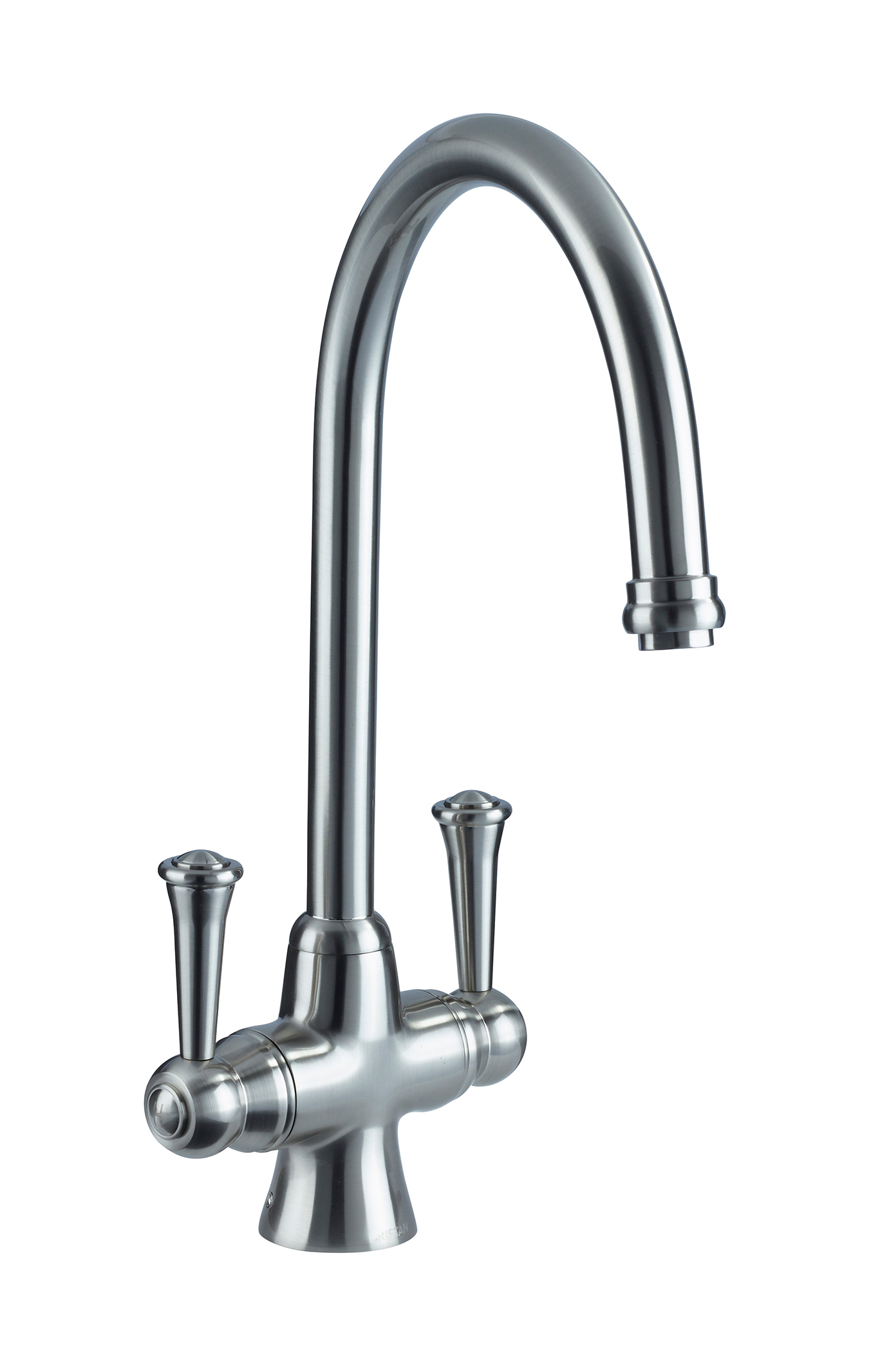 Easyfit Sink Mixer Brushed Nickel