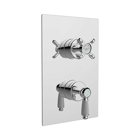 Recessed Shower Valve with Diverter