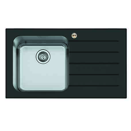 1 0 Bowl Kitchen Sink Right Drainer Gll Skgla1 Br 350 00 Rrp Product Code Gll Skgla1 Br
