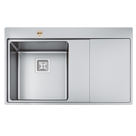 1.0 Bowl Kitchen Sink Right Drainer