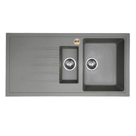 1.5 Bowl Kitchen Sink Left Drainer