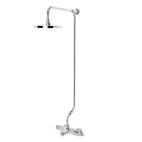 Thermostatic TMV2 Bath Shower Mixer with Rigid Riser