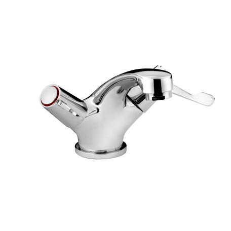 Basin Mixer with Waste and 3" (76mm) Levers