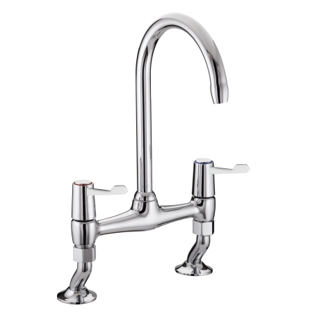 Bridge Sink Mixer with 3" (76mm) Levers