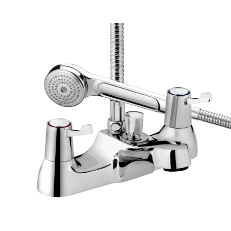 Bath Shower Mixer with 3" (76mm) Levers