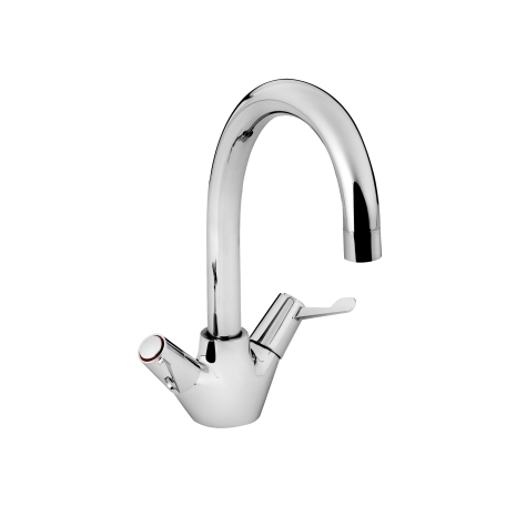 Sink Mixer with 3" (76mm) Levers