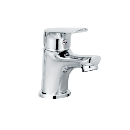 Basin Mixer with Clicker Waste