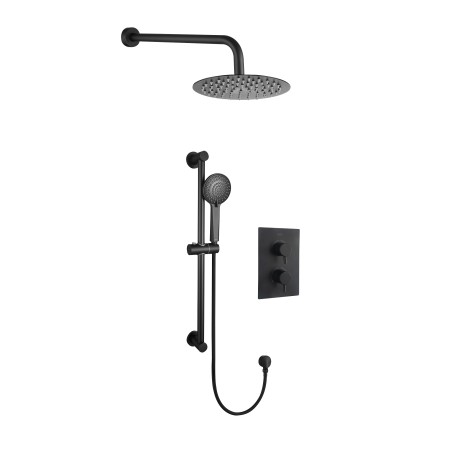 Recessed Concealed Dual Control Shower Pack