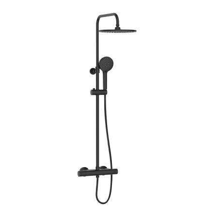 Thermostatic Bar Shower with Rigid Riser