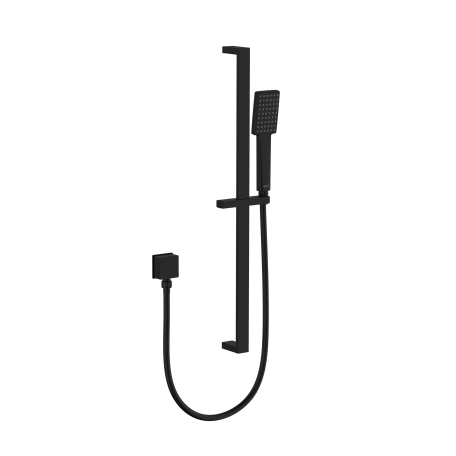 Bristan Square Shower Kit with Handset - Black