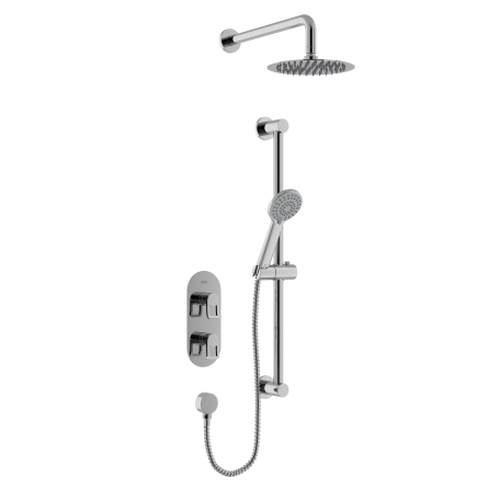 Concealed Dual Control Shower Pack Chrome