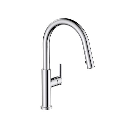 Sink Mixer with pull-out extending hose and Eco Start