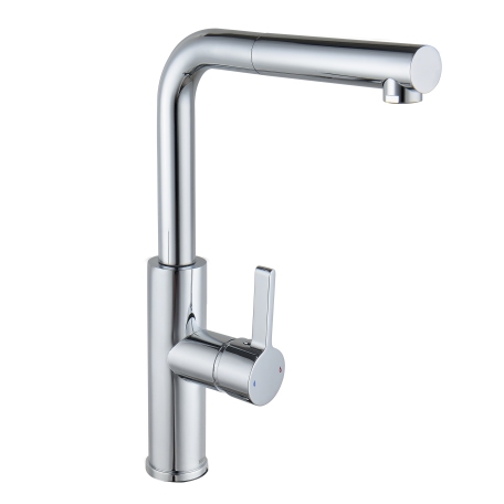 Sink Mixer with pull-out extending hose